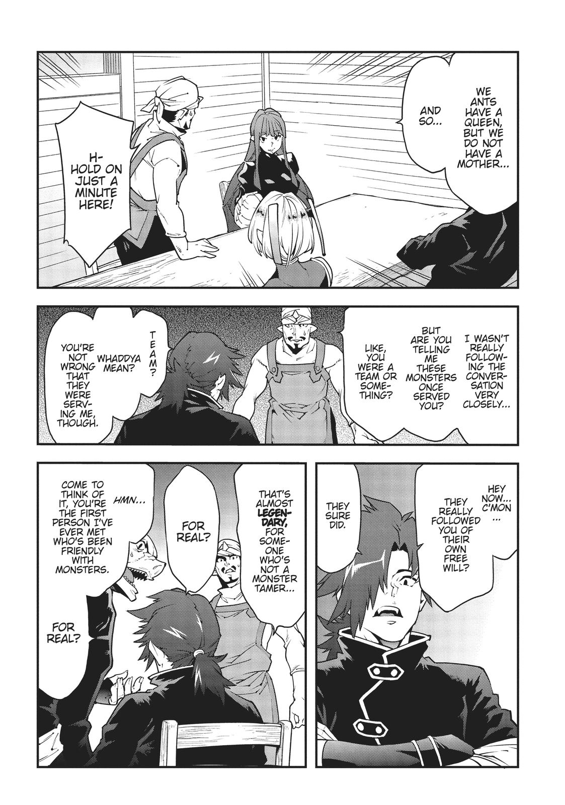 Meikyuu Black Company Chapter 24 page 12 - Chapter 24