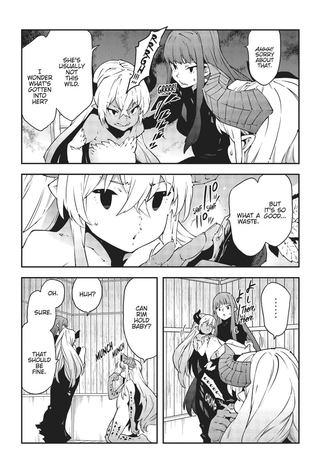 Meikyuu Black Company Chapter 24 page 22 - Chapter 24