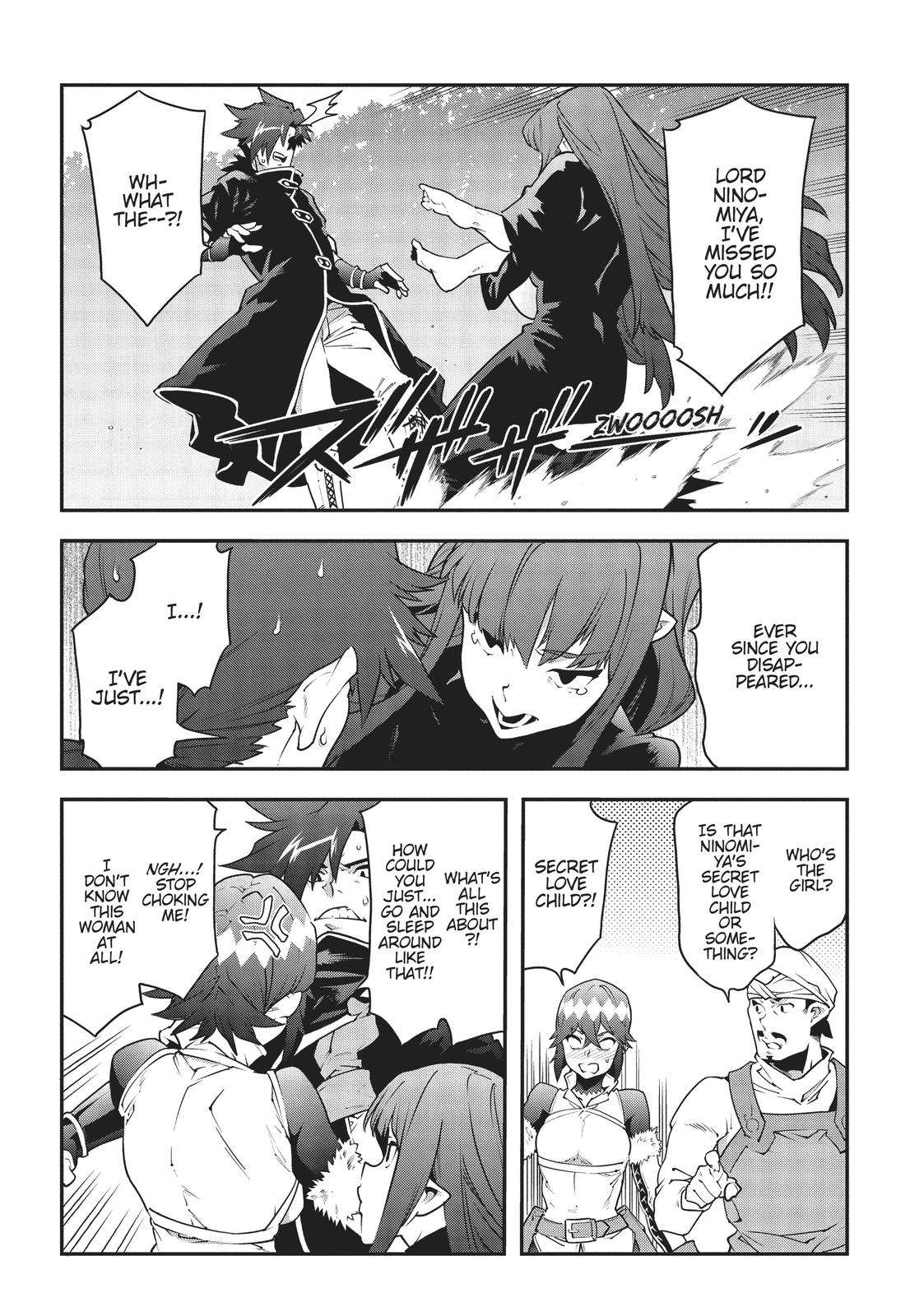 Meikyuu Black Company Chapter 24 page 4 - Chapter 24