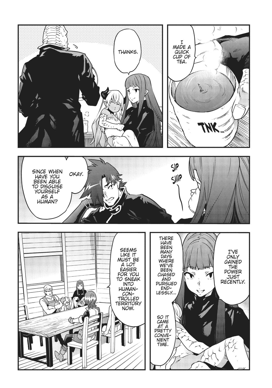 Meikyuu Black Company Chapter 24 page 8 - Chapter 24