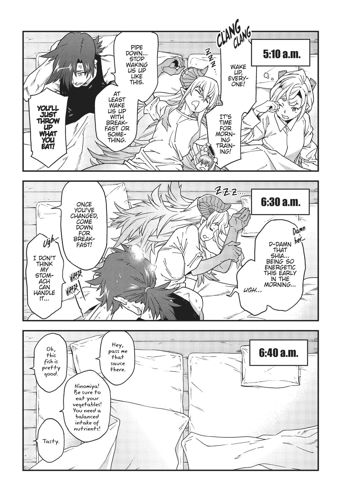 Meikyuu Black Company Chapter 25.5 page 2 - Chapter 25.5