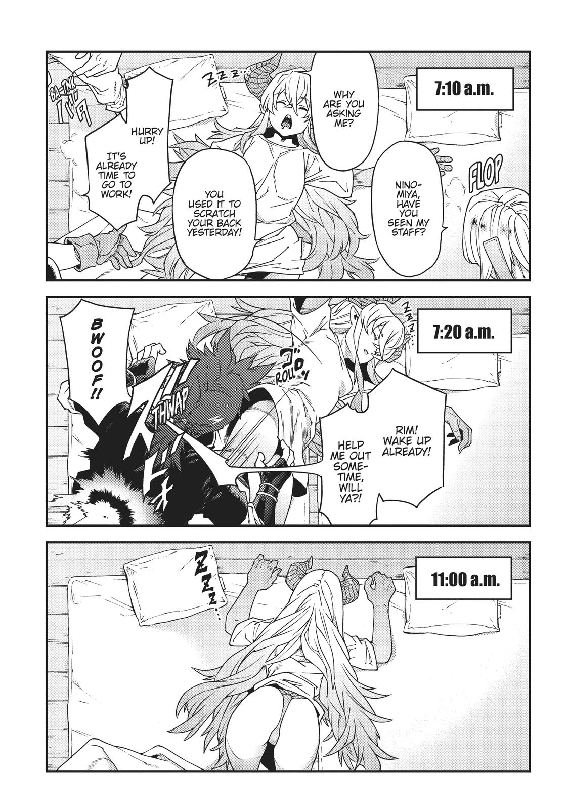 Meikyuu Black Company Chapter 25.5 page 3 - Chapter 25.5