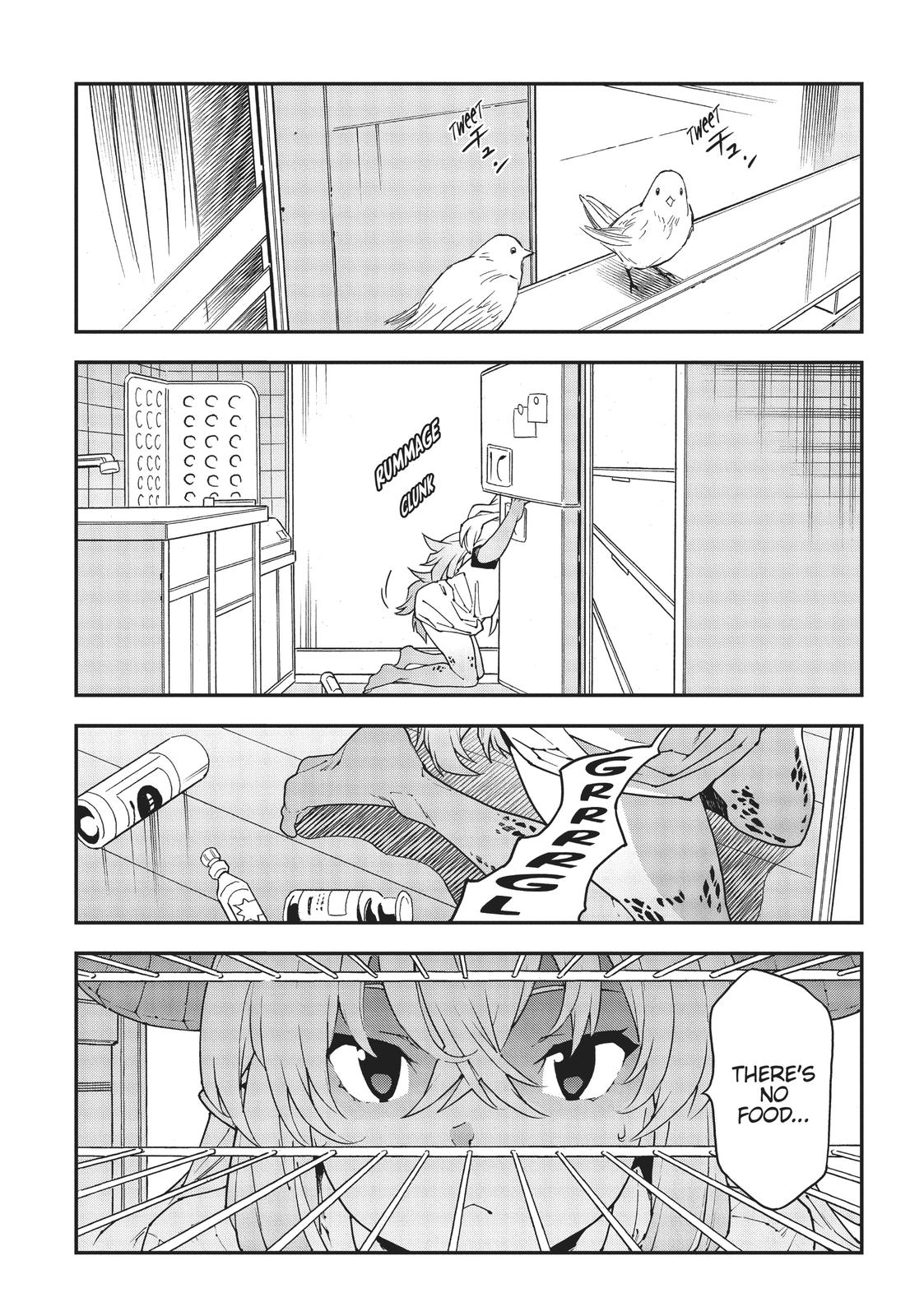 Meikyuu Black Company Chapter 25.5 page 5 - Chapter 25.5