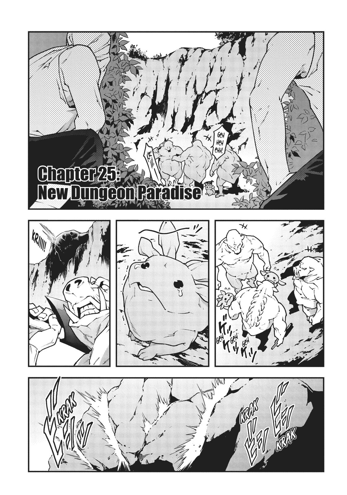 Meikyuu Black Company Chapter 25 page 1 - Chapter 25