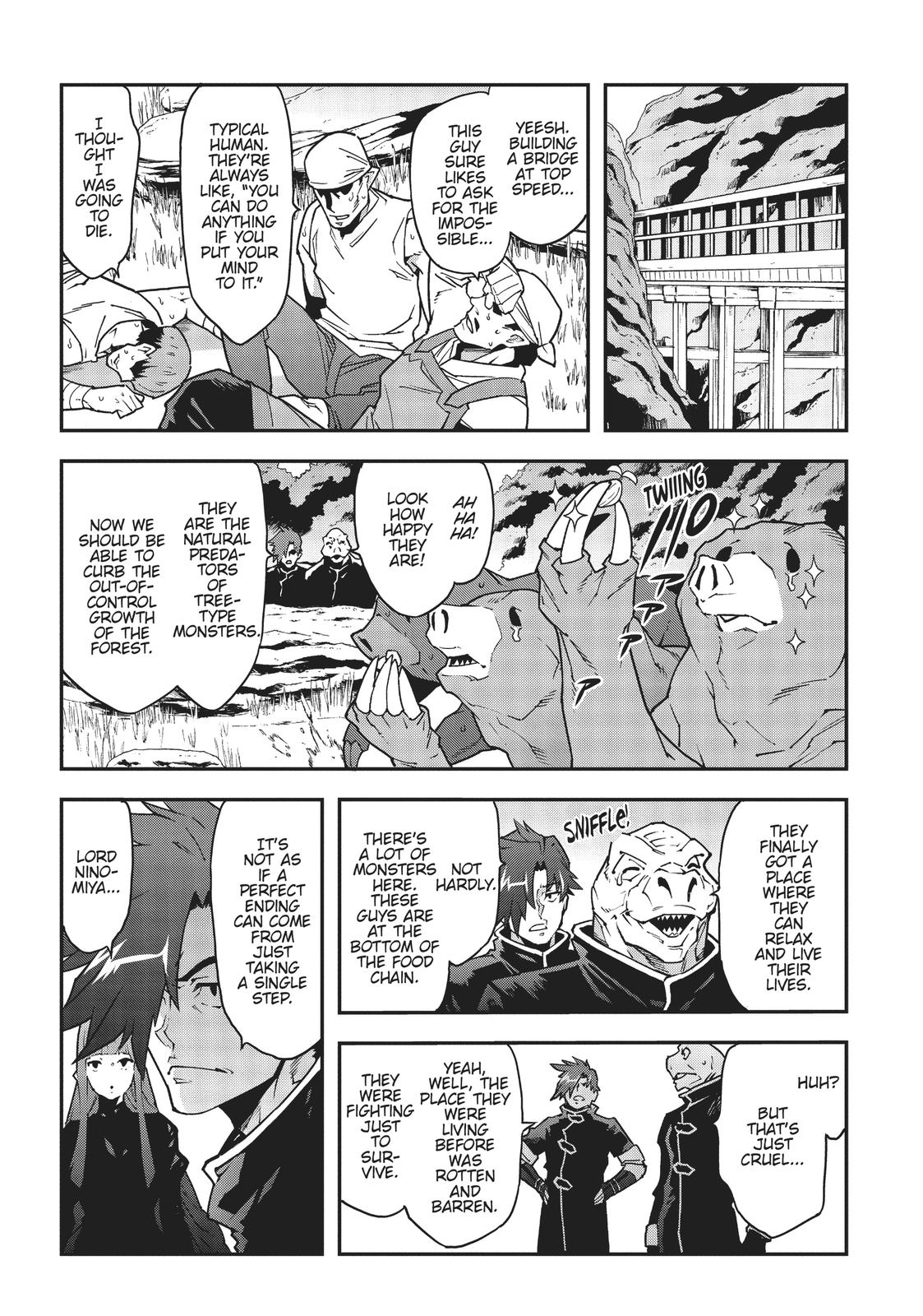Meikyuu Black Company Chapter 25 page 14 - Chapter 25