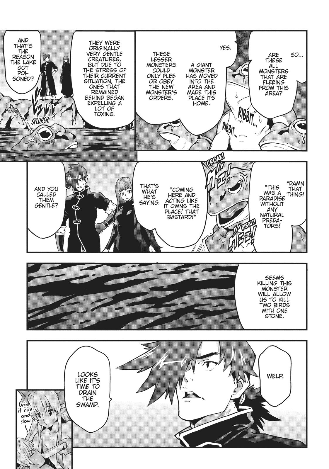 Meikyuu Black Company Chapter 25 page 19 - Chapter 25