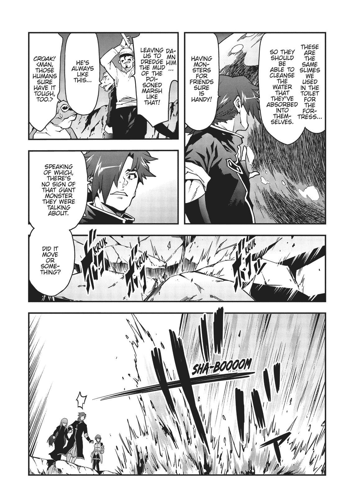 Meikyuu Black Company Chapter 25 page 21 - Chapter 25