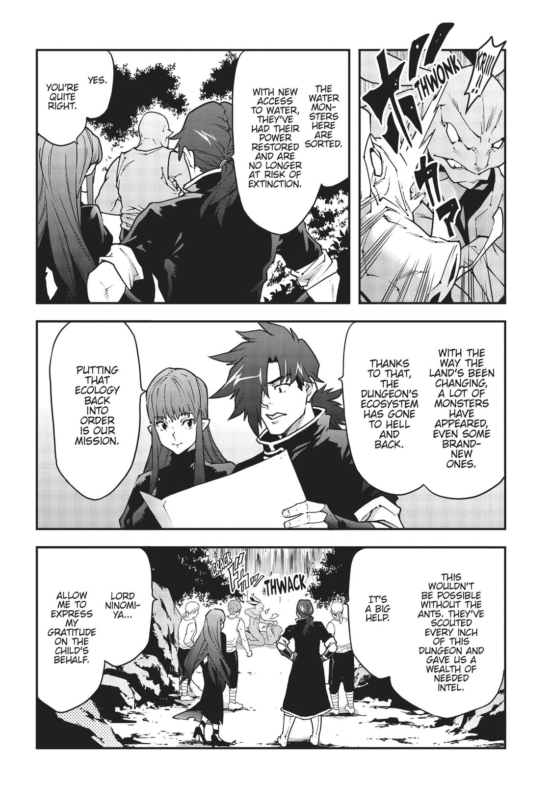 Meikyuu Black Company Chapter 25 page 4 - Chapter 25