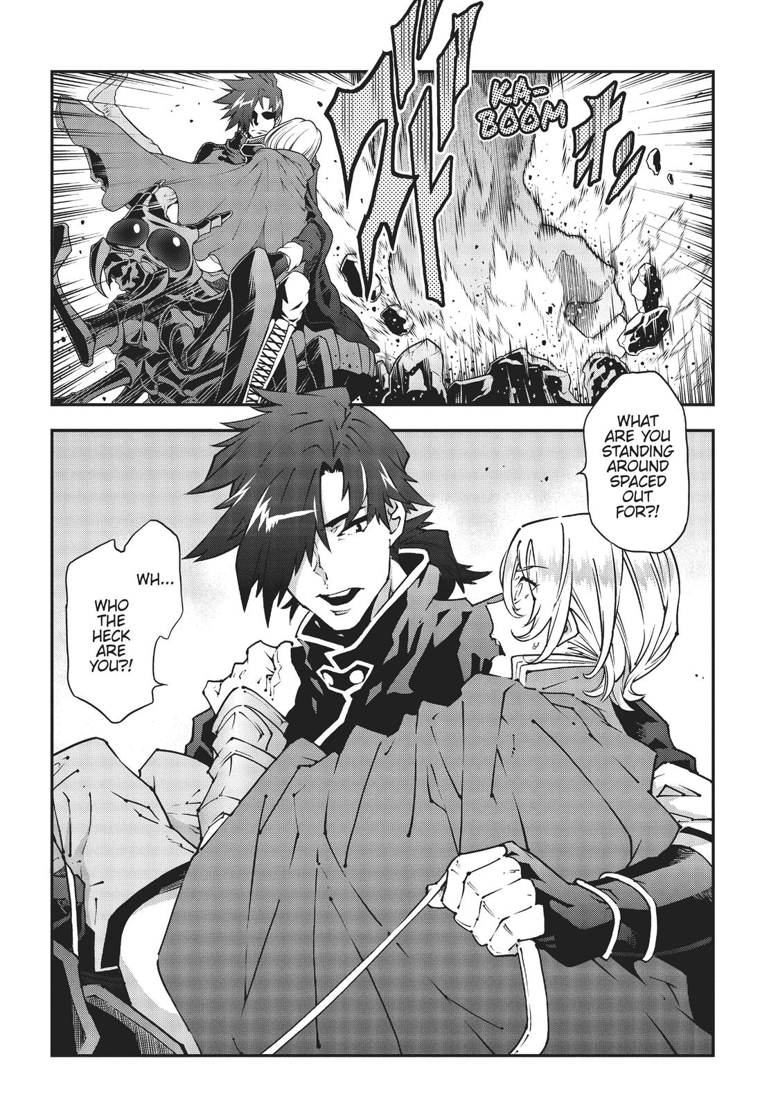 Meikyuu Black Company Chapter 26 page 10 - Chapter 26