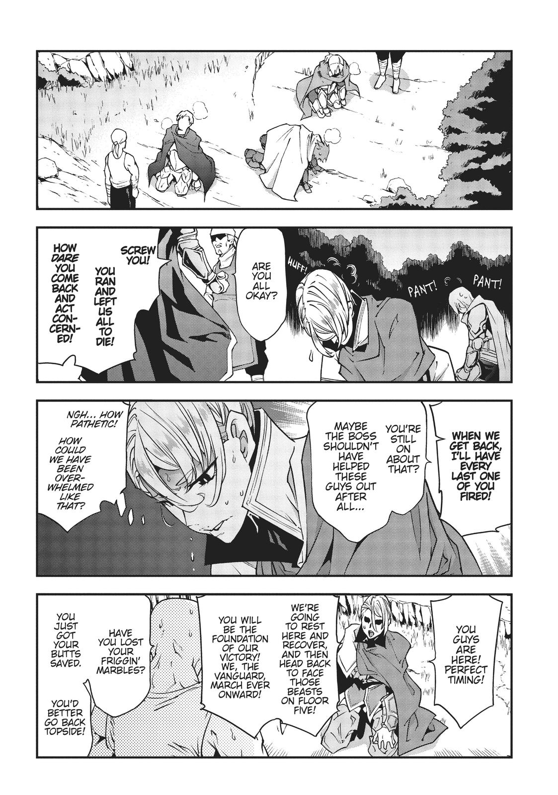 Meikyuu Black Company Chapter 26 page 14 - Chapter 26