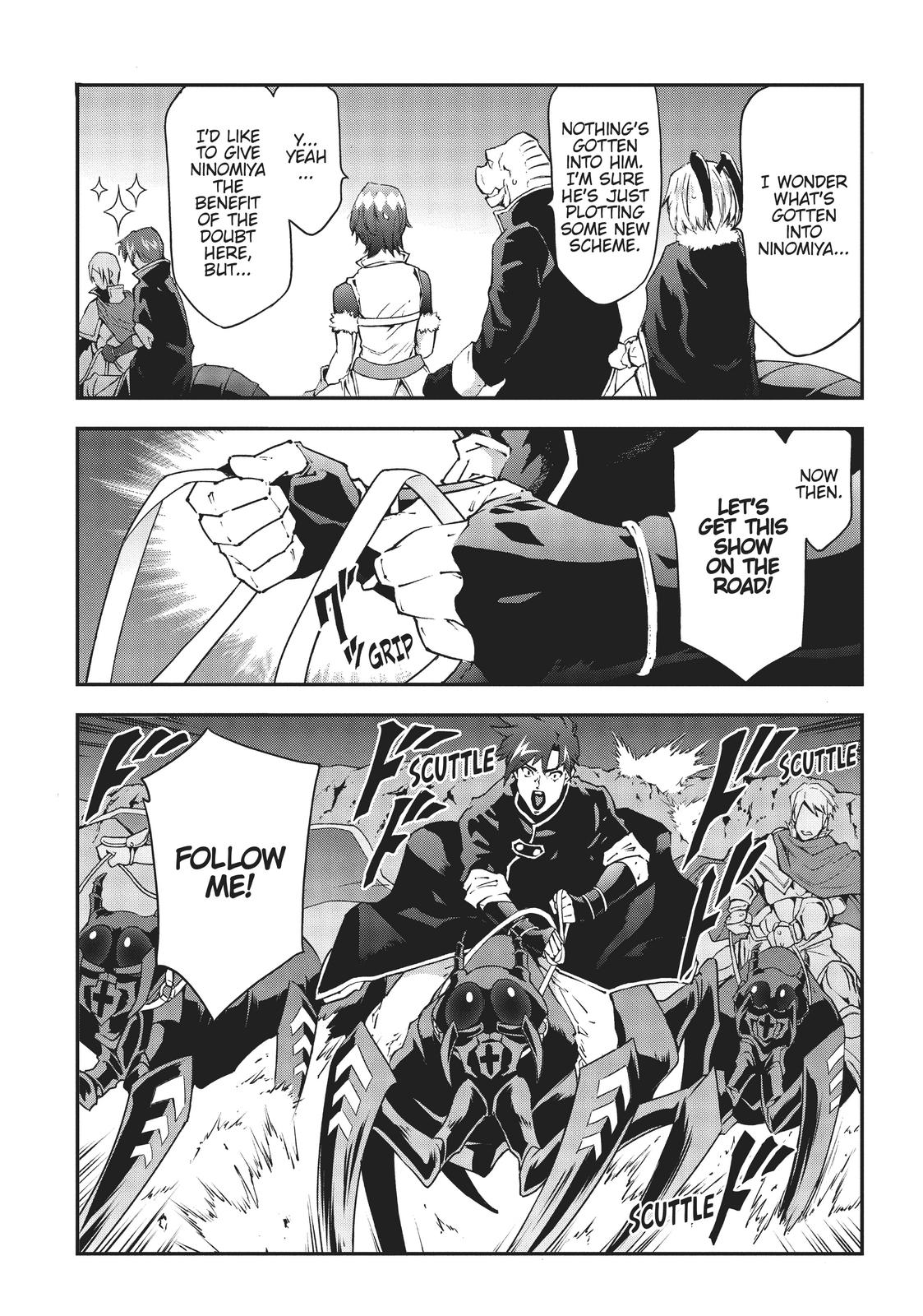 Meikyuu Black Company Chapter 26 page 22 - Chapter 26