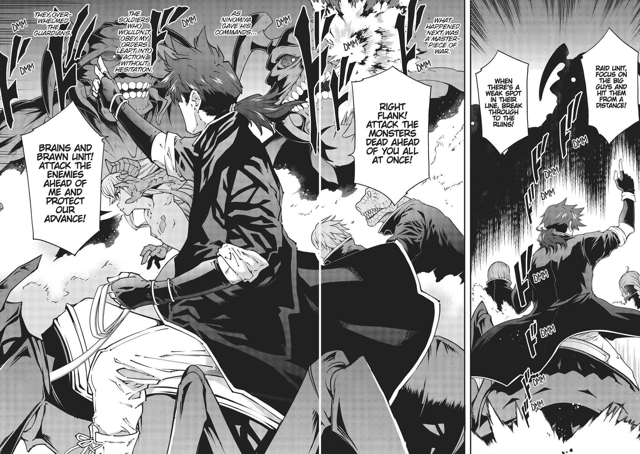 Meikyuu Black Company Chapter 26 page 23 - Chapter 26