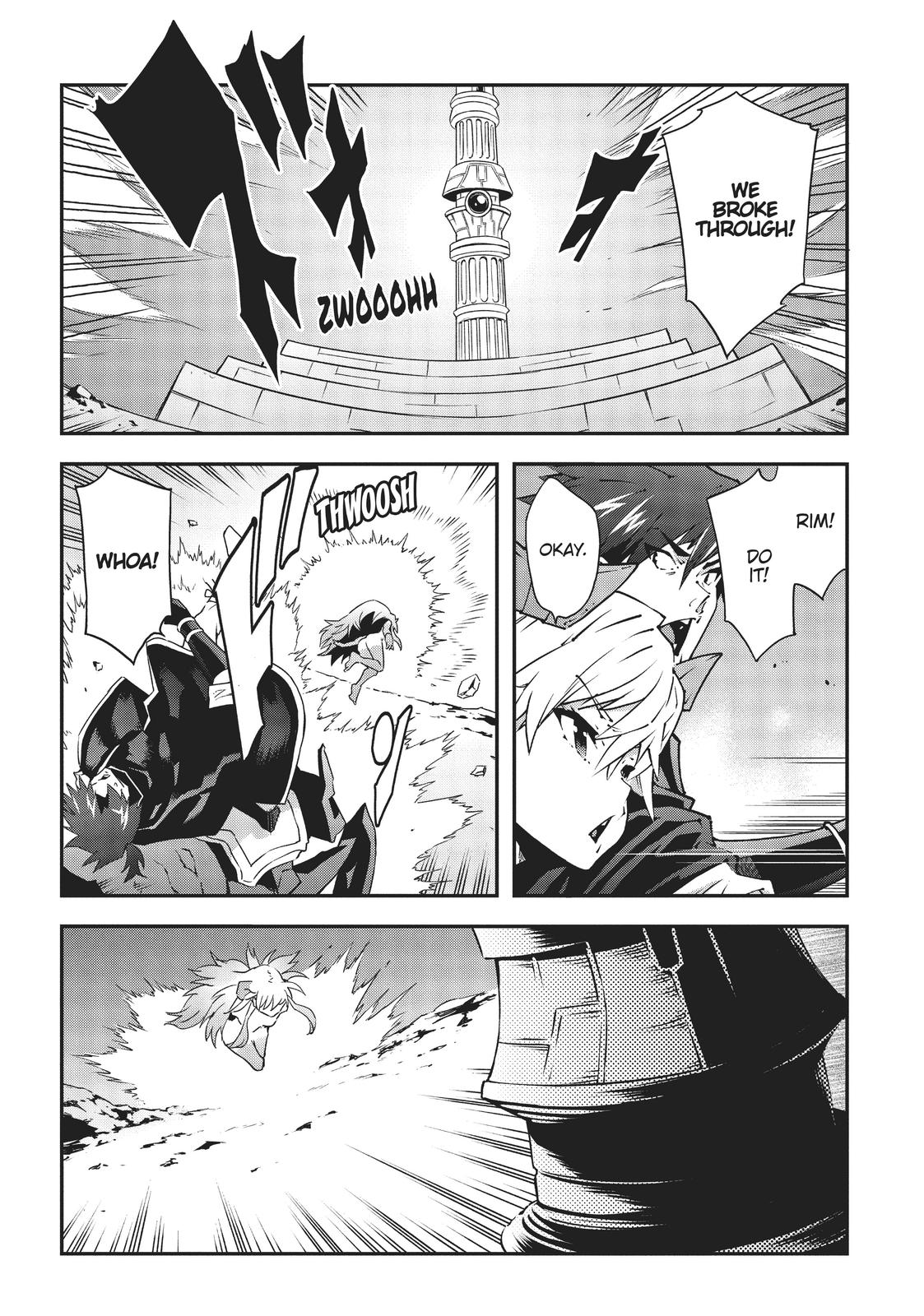 Meikyuu Black Company Chapter 26 page 24 - Chapter 26