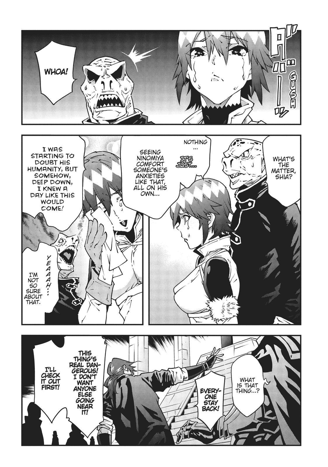 Meikyuu Black Company Chapter 26 page 30 - Chapter 26