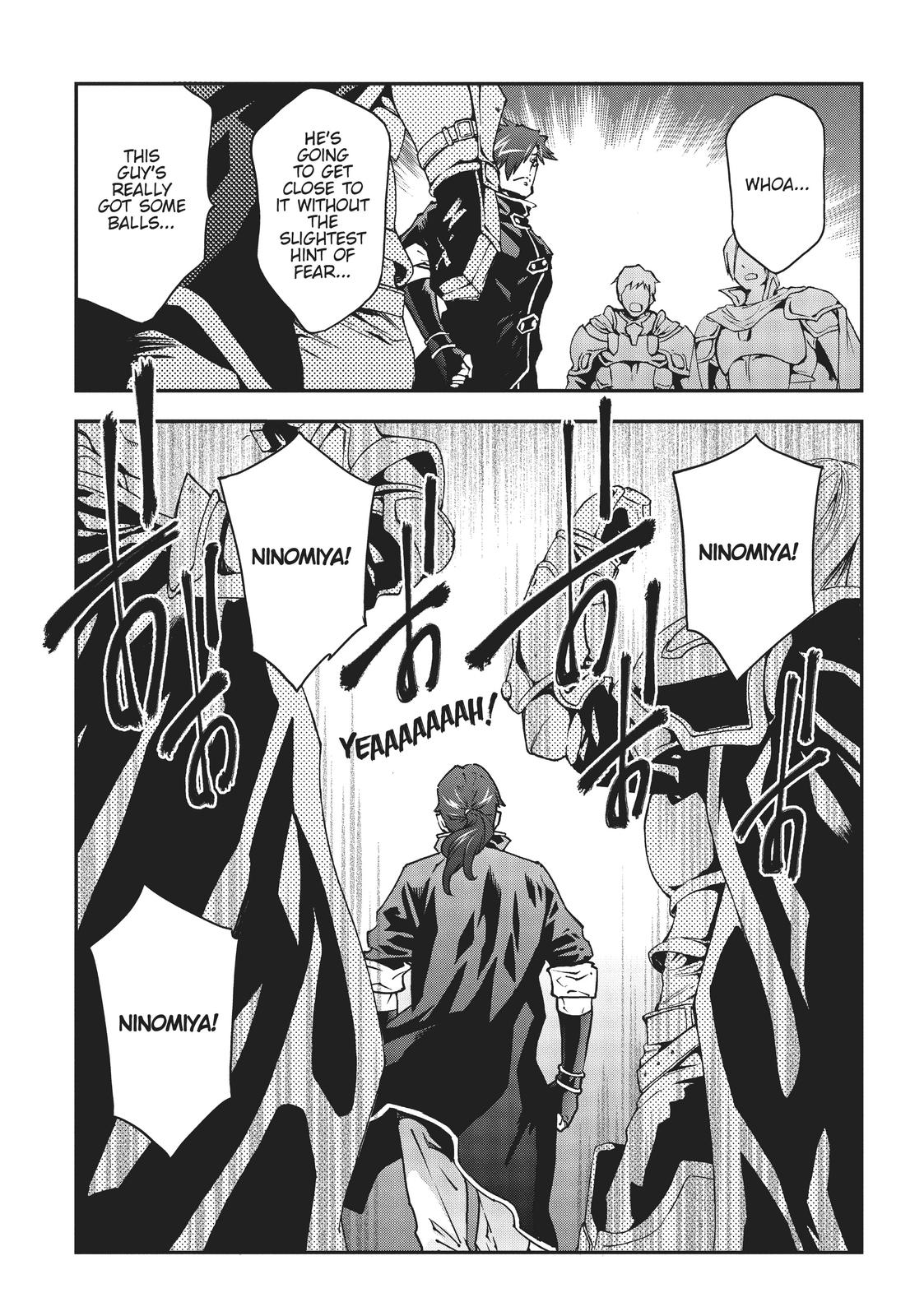 Meikyuu Black Company Chapter 26 page 31 - Chapter 26