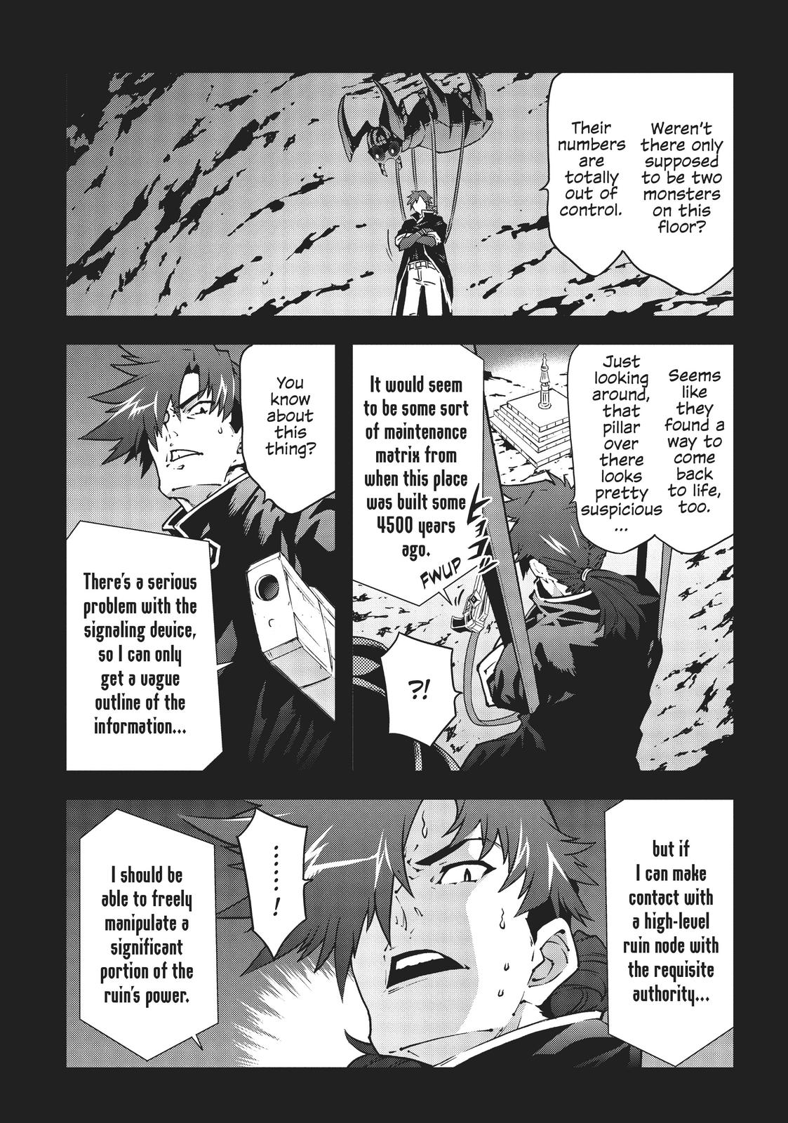 Meikyuu Black Company Chapter 26 page 35 - Chapter 26