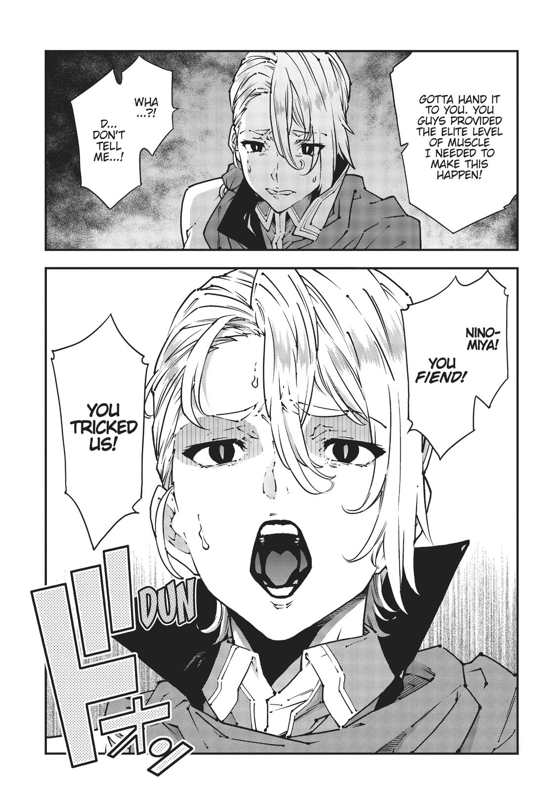 Meikyuu Black Company Chapter 26 page 37 - Chapter 26