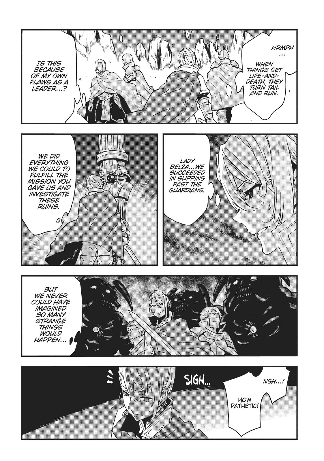Meikyuu Black Company Chapter 26 page 8 - Chapter 26