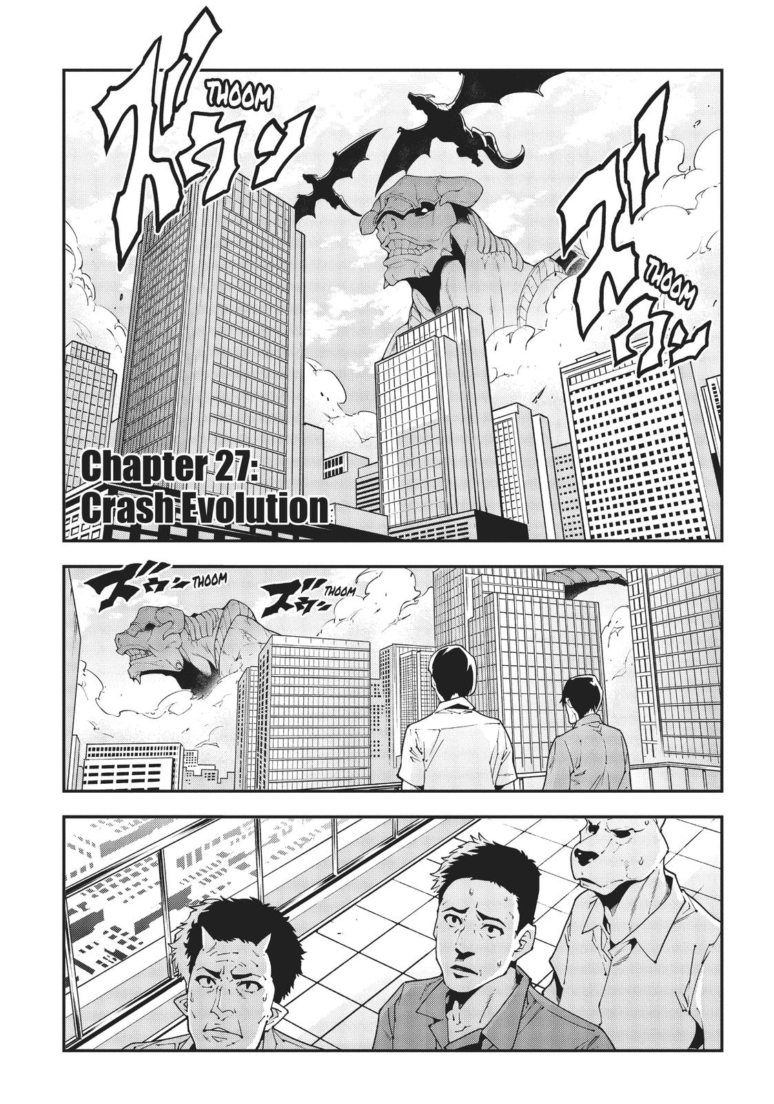 Meikyuu Black Company Chapter 27 page 1 - Chapter 27