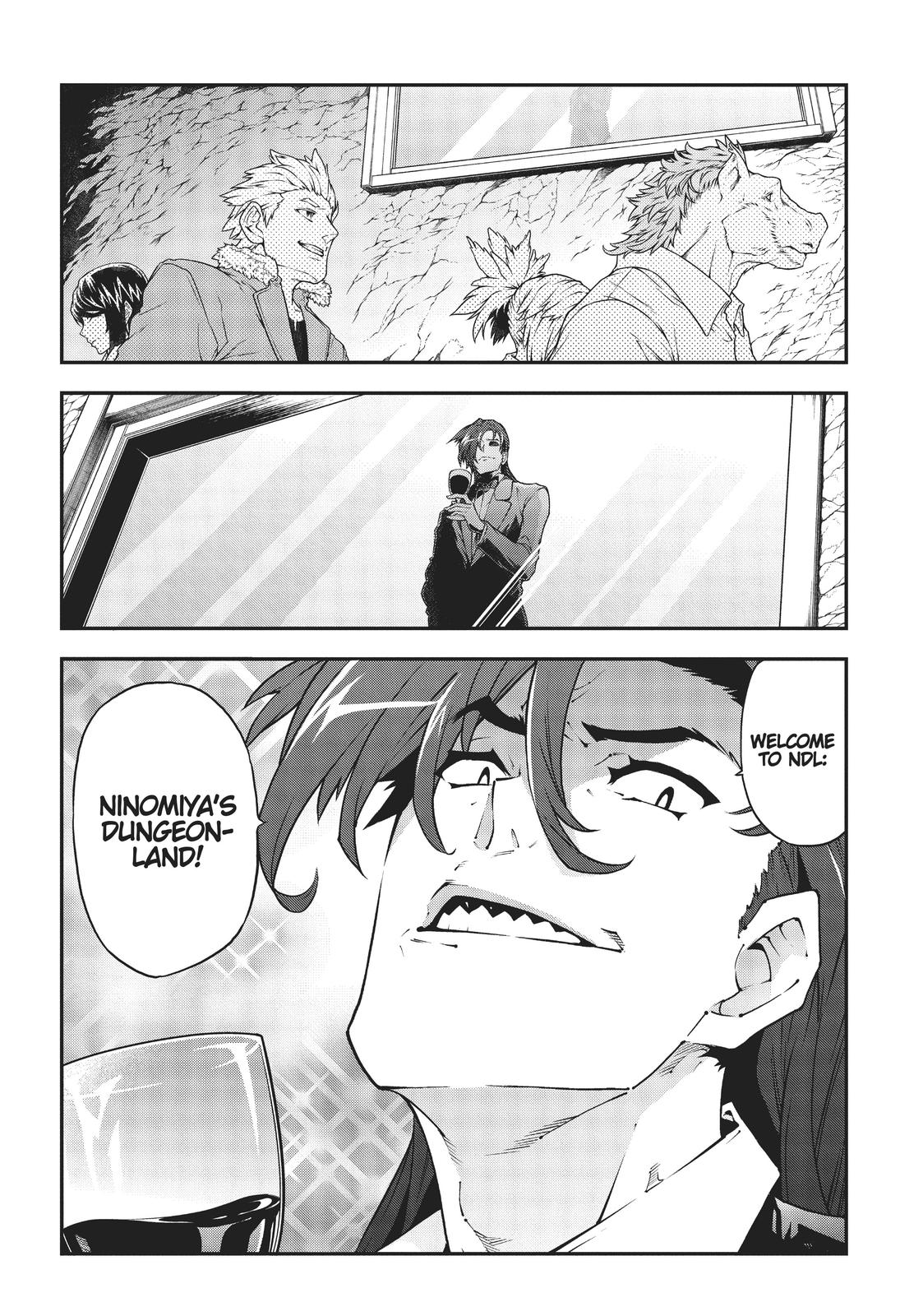 Meikyuu Black Company Chapter 27 page 15 - Chapter 27