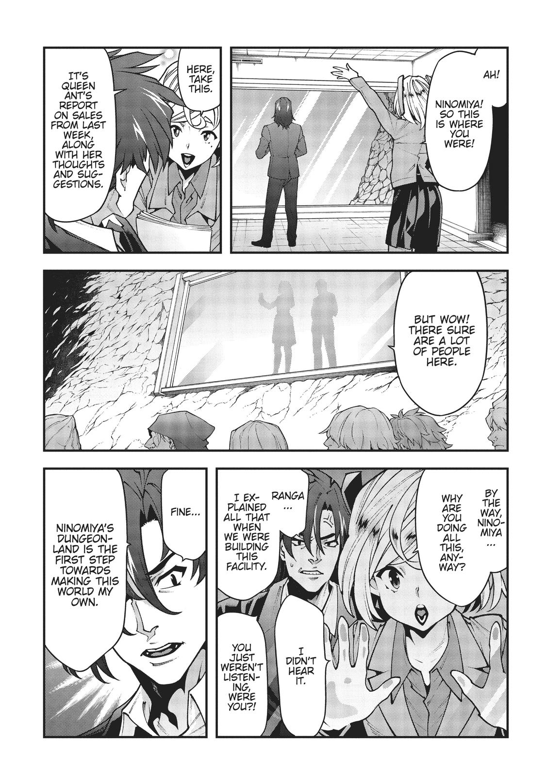 Meikyuu Black Company Chapter 27 page 16 - Chapter 27