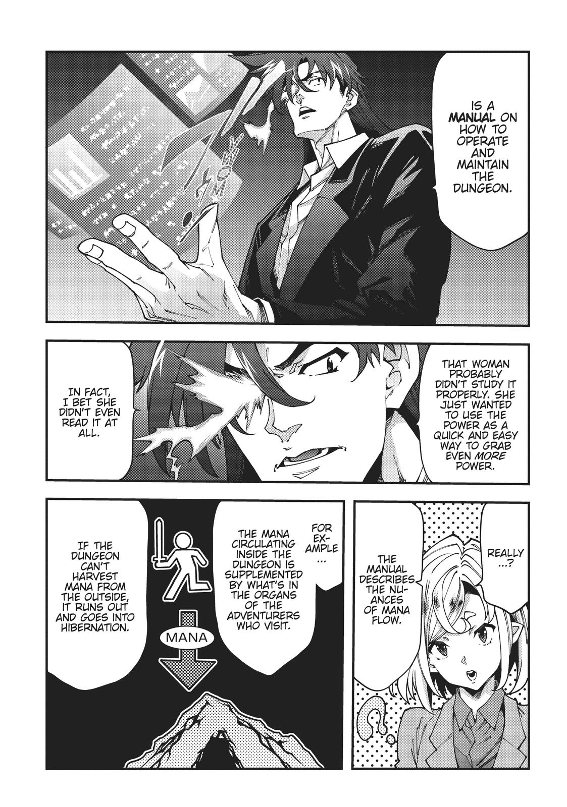 Meikyuu Black Company Chapter 27 page 18 - Chapter 27