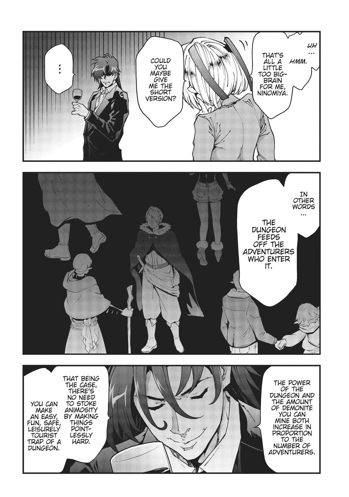 Meikyuu Black Company Chapter 27 page 19 - Chapter 27