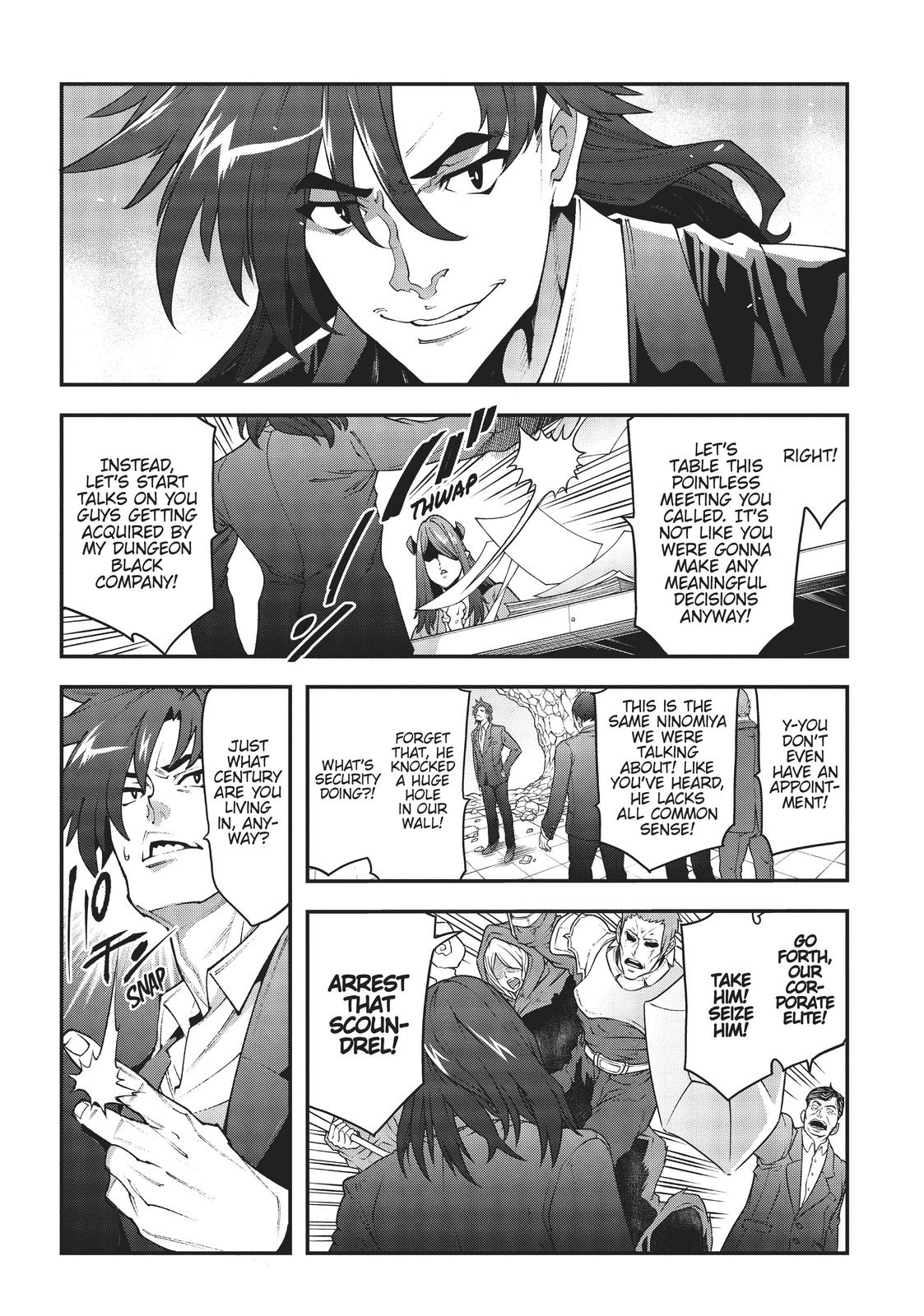 Meikyuu Black Company Chapter 27 page 24 - Chapter 27
