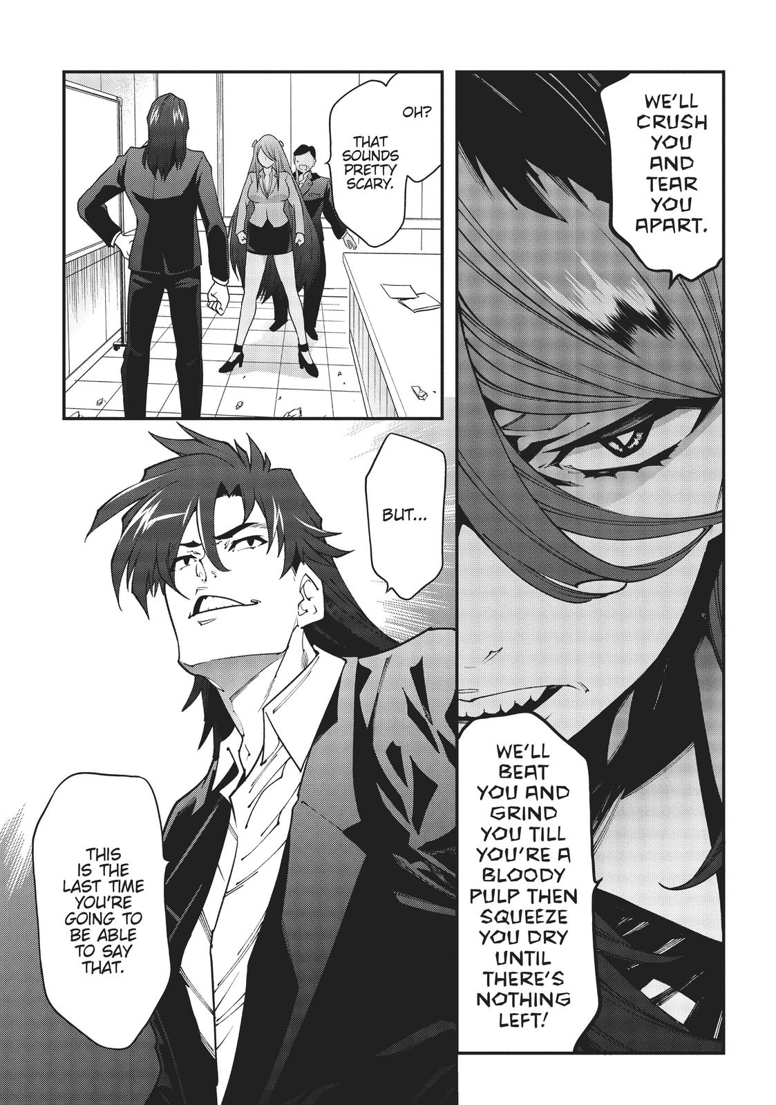 Meikyuu Black Company Chapter 27 page 27 - Chapter 27