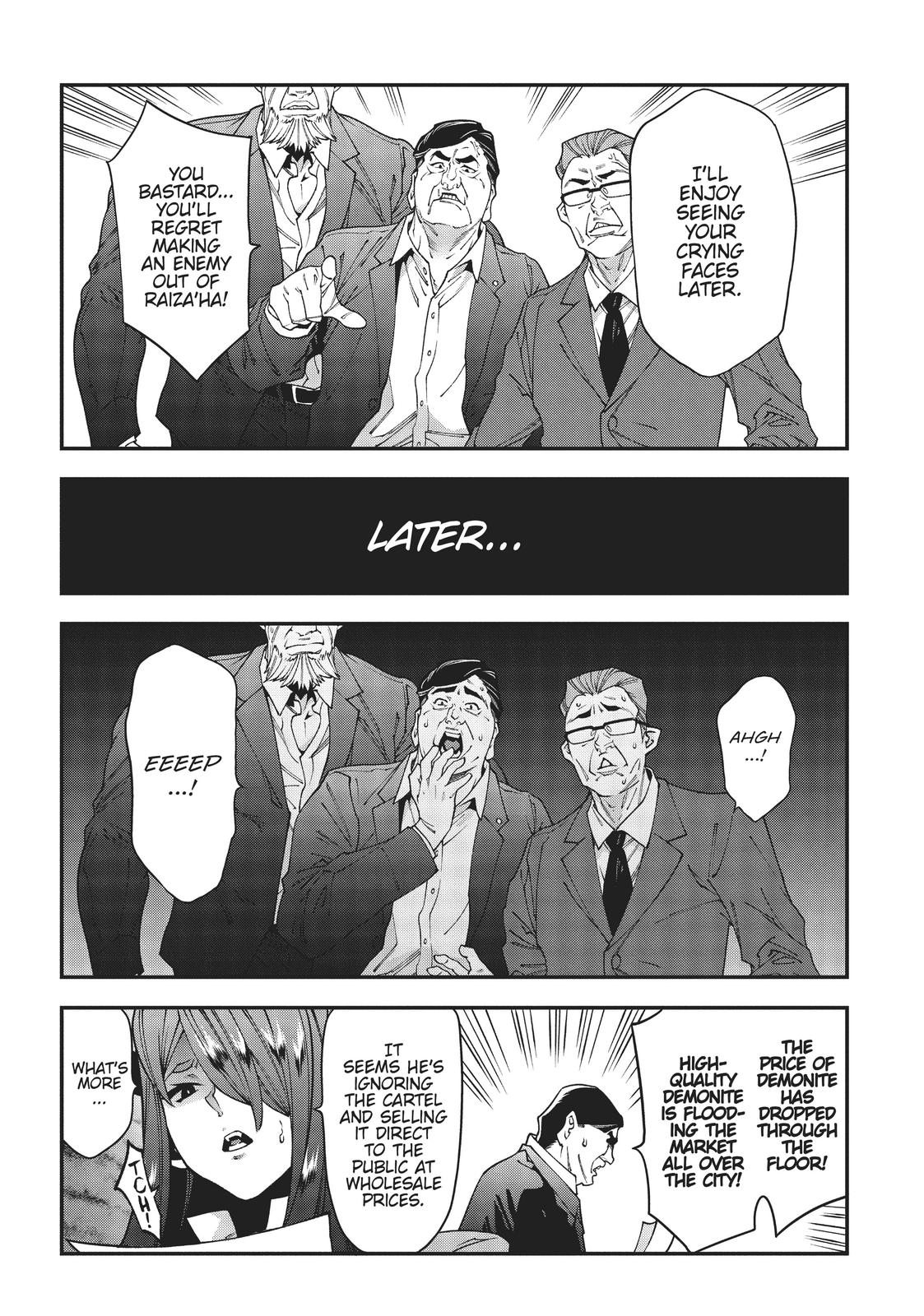 Meikyuu Black Company Chapter 27 page 28 - Chapter 27