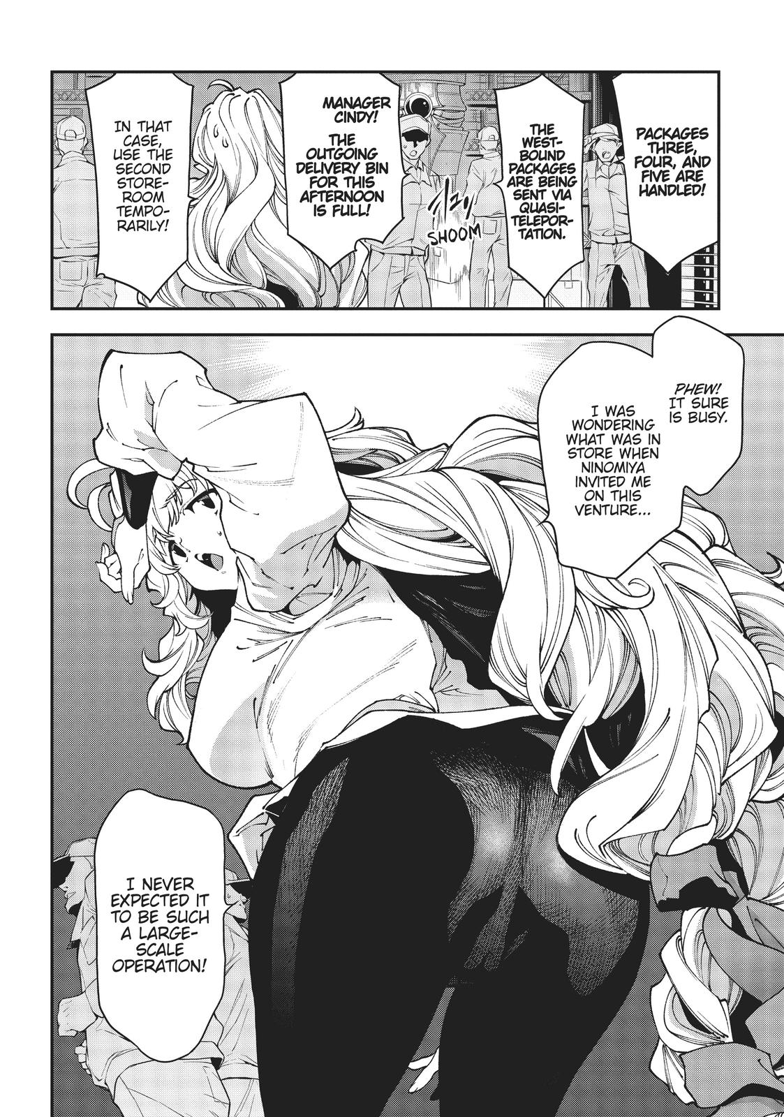 Meikyuu Black Company Chapter 27 page 32 - Chapter 27