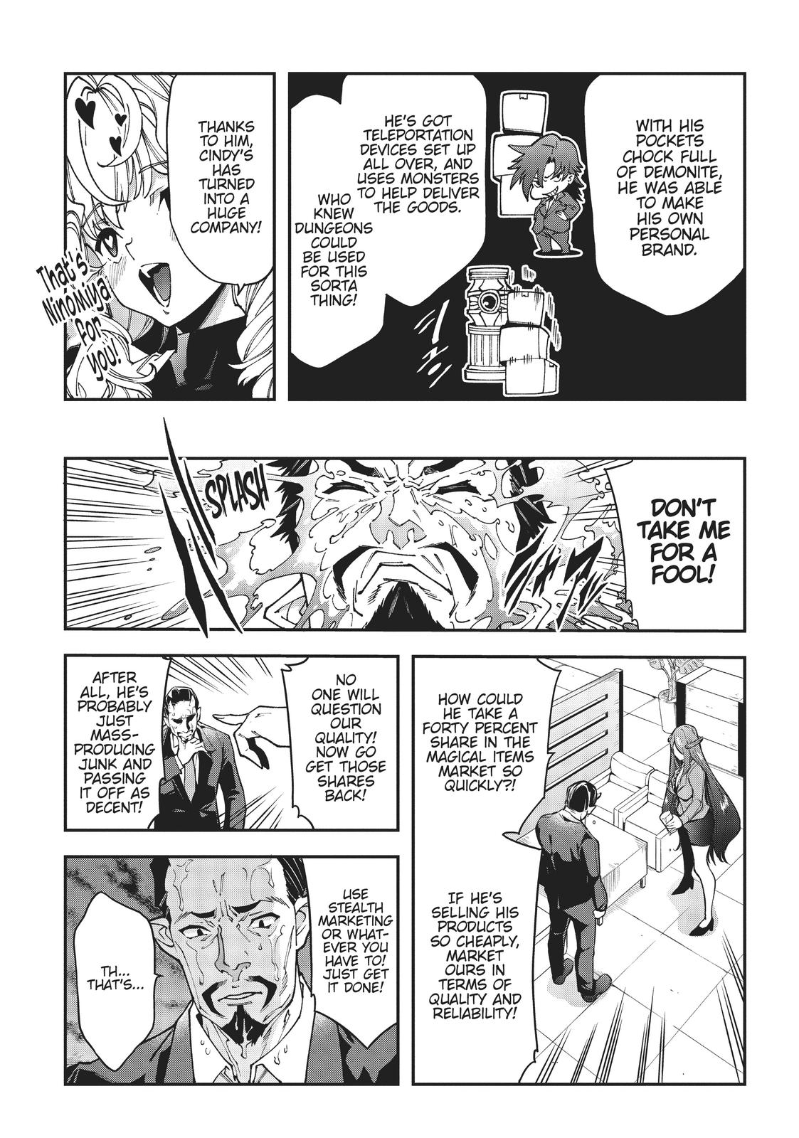 Meikyuu Black Company Chapter 27 page 33 - Chapter 27