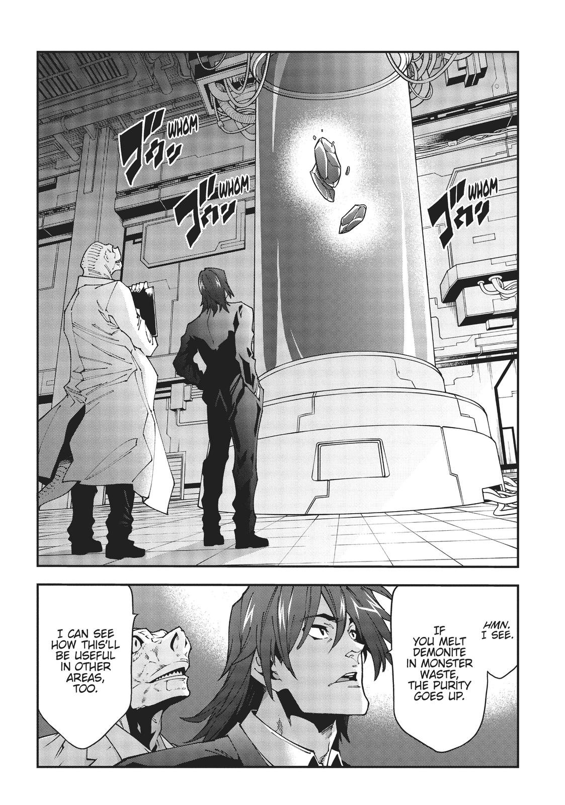 Meikyuu Black Company Chapter 27 page 34 - Chapter 27