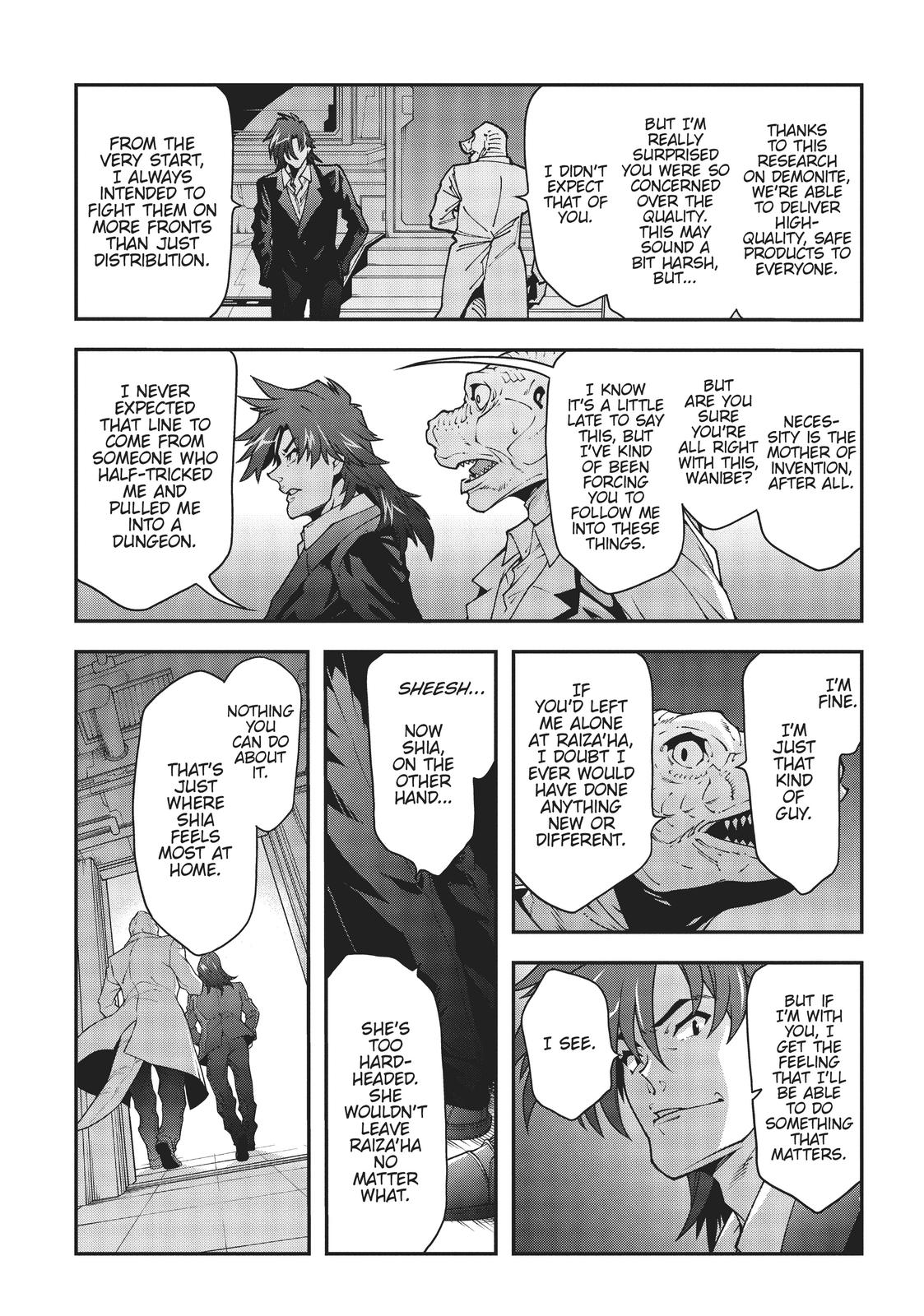 Meikyuu Black Company Chapter 27 page 35 - Chapter 27