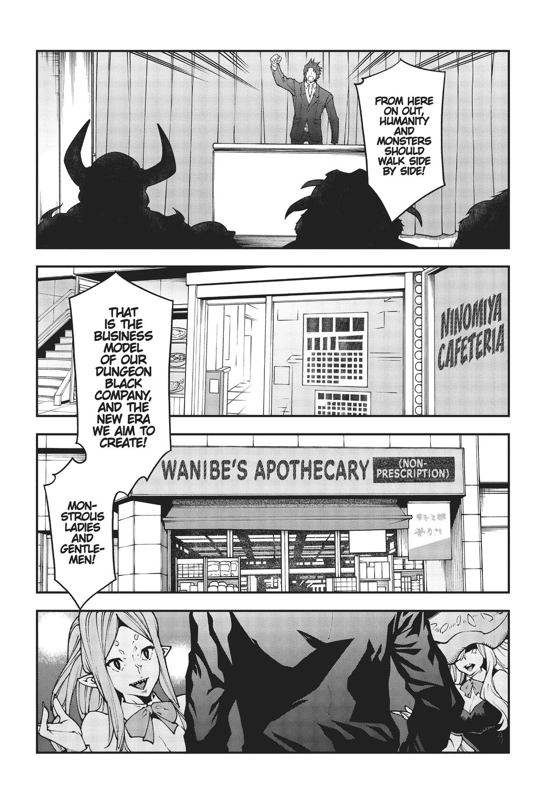 Meikyuu Black Company Chapter 27 page 38 - Chapter 27
