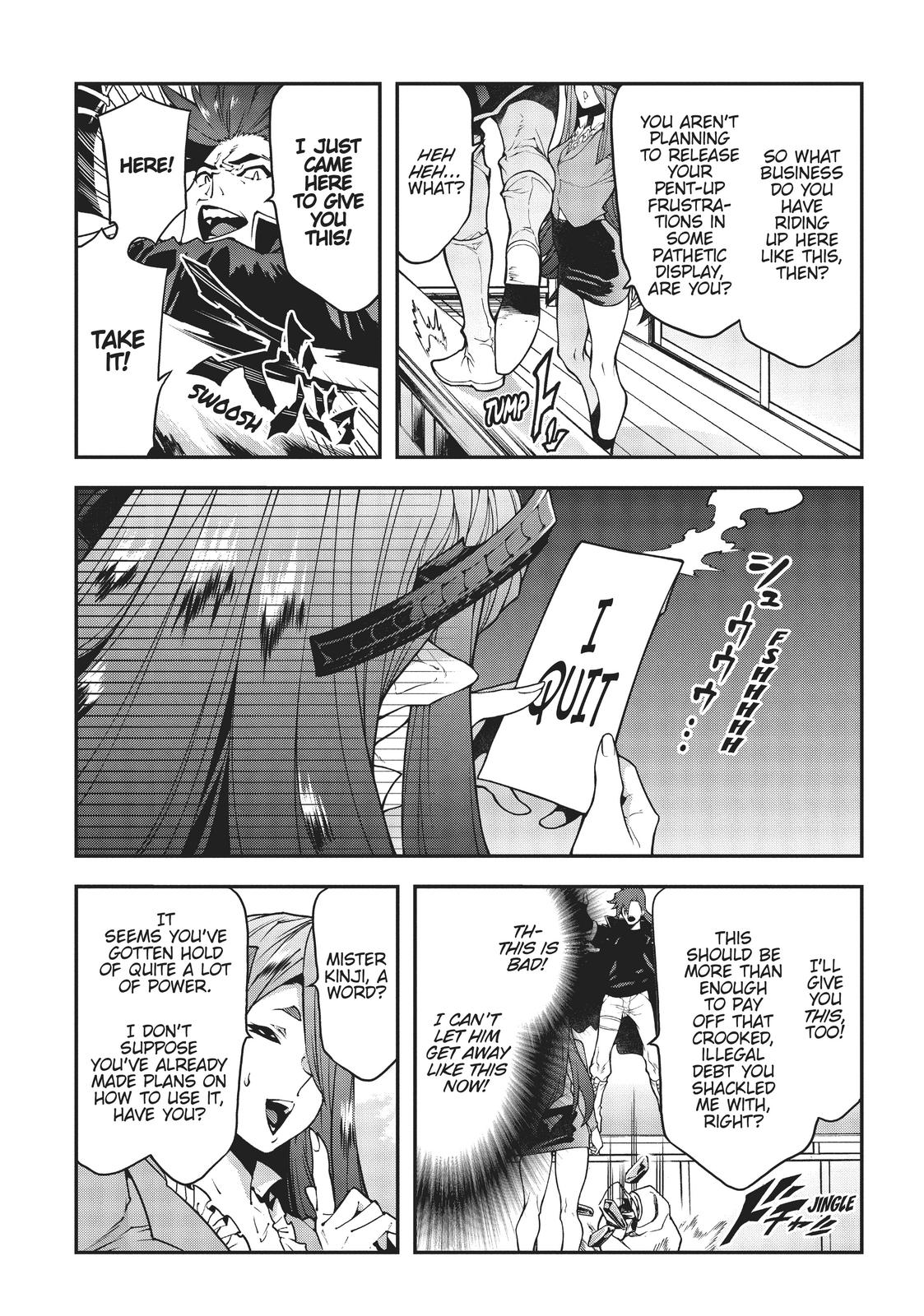 Meikyuu Black Company Chapter 27 page 5 - Chapter 27
