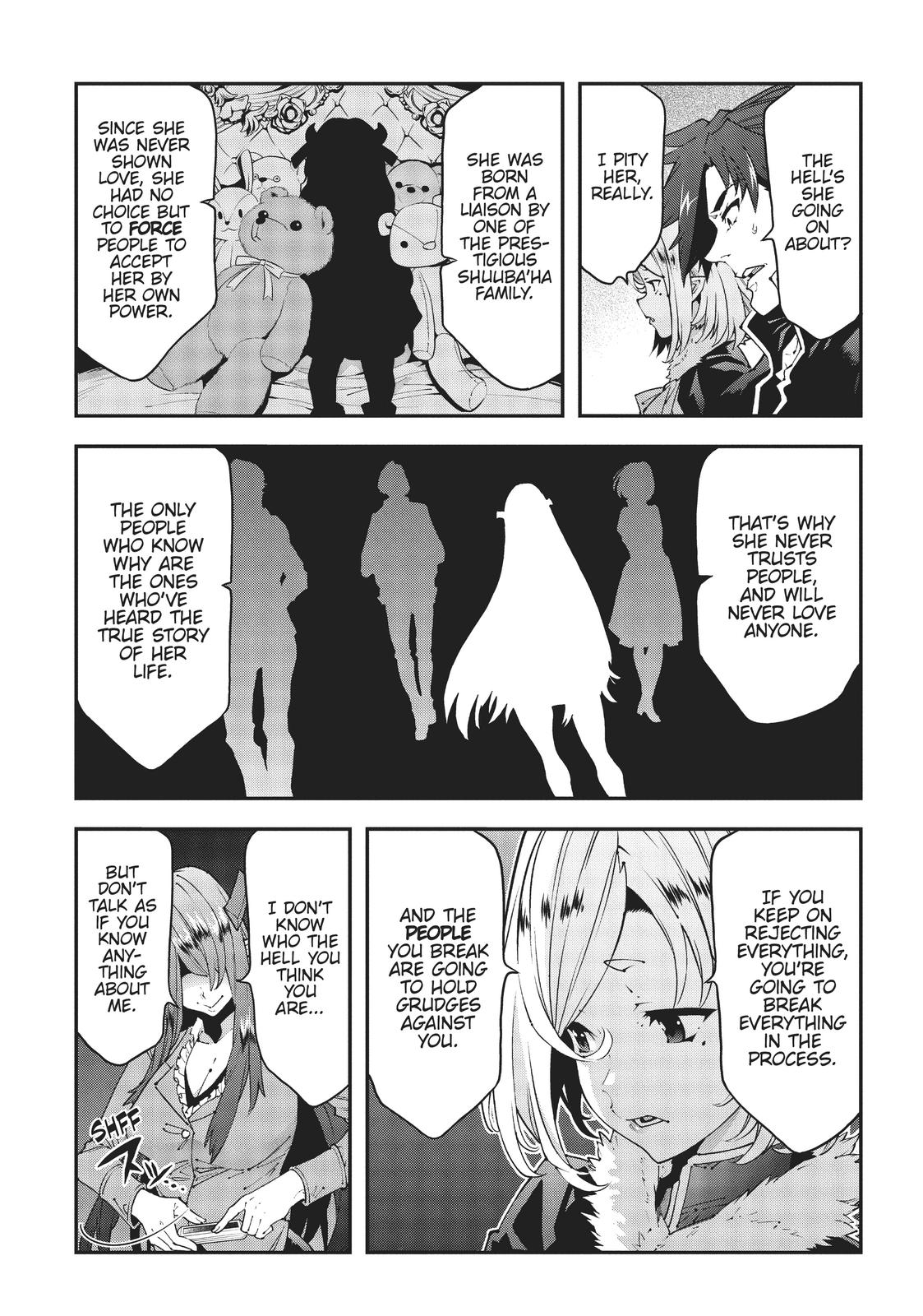 Meikyuu Black Company Chapter 27 page 7 - Chapter 27