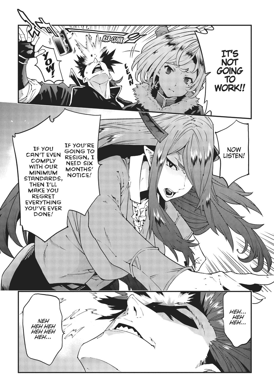 Meikyuu Black Company Chapter 27 page 8 - Chapter 27
