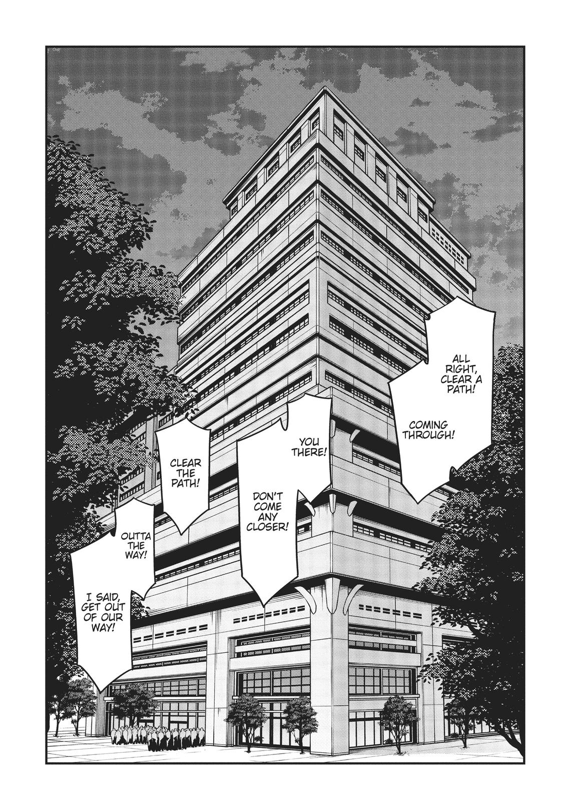 Meikyuu Black Company Chapter 28 page 1 - Chapter 28