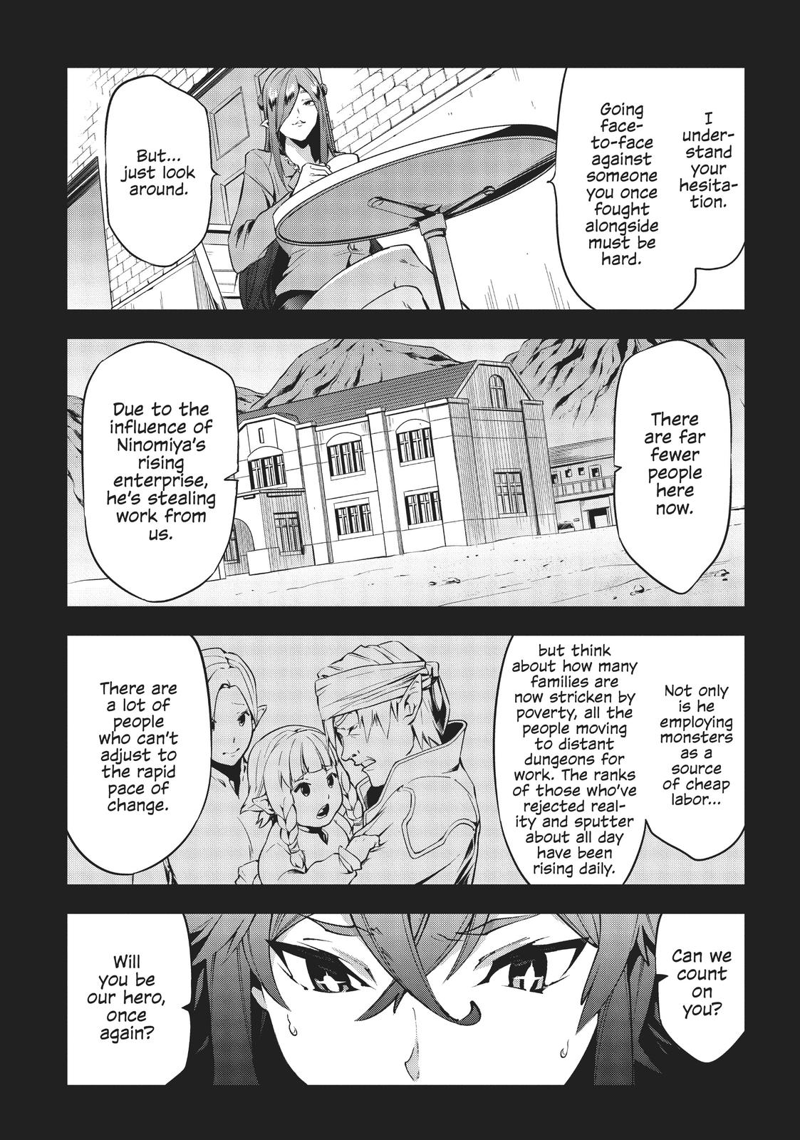 Meikyuu Black Company Chapter 28 page 10 - Chapter 28
