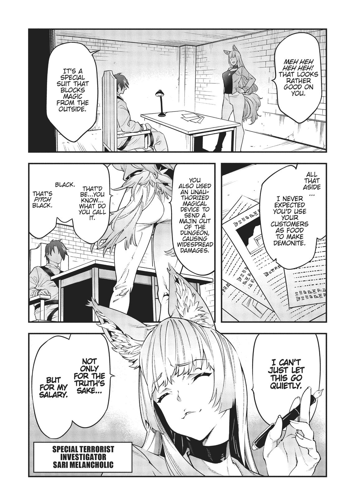 Meikyuu Black Company Chapter 28 page 16 - Chapter 28