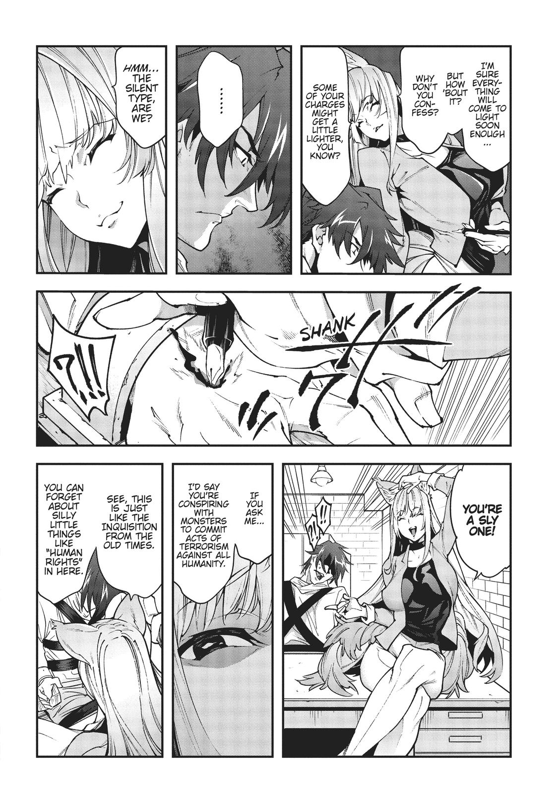 Meikyuu Black Company Chapter 28 page 17 - Chapter 28