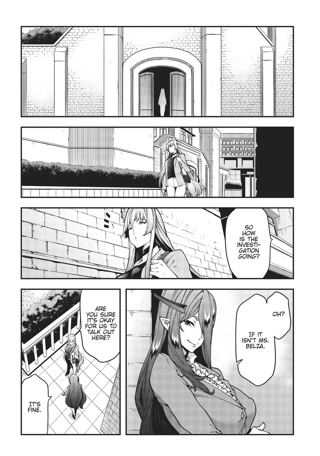 Meikyuu Black Company Chapter 28 page 21 - Chapter 28