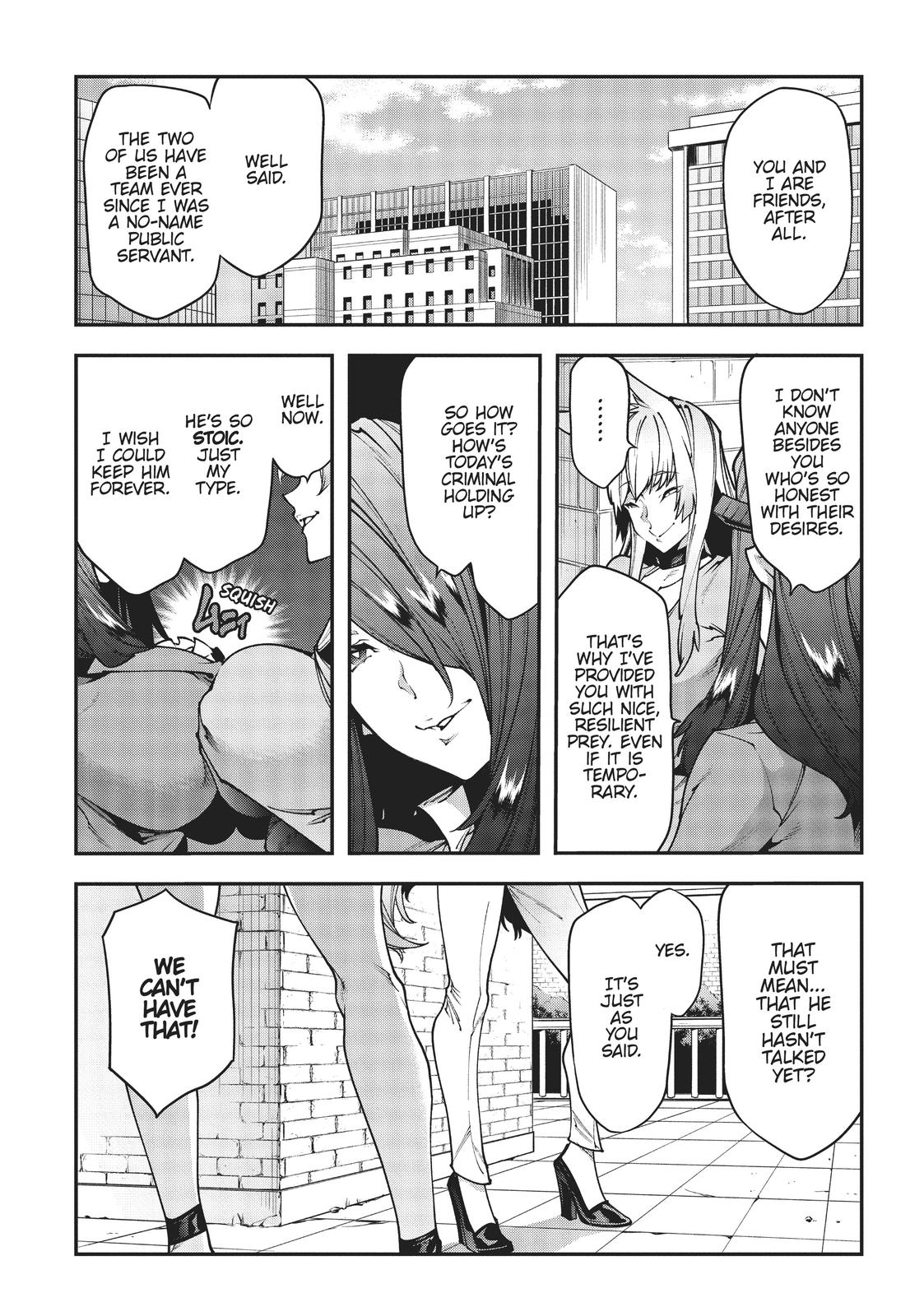 Meikyuu Black Company Chapter 28 page 22 - Chapter 28