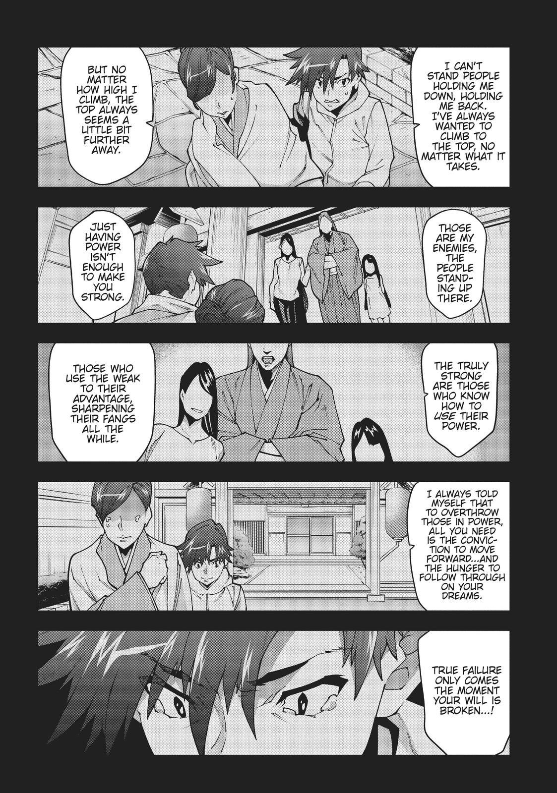 Meikyuu Black Company Chapter 28 page 27 - Chapter 28