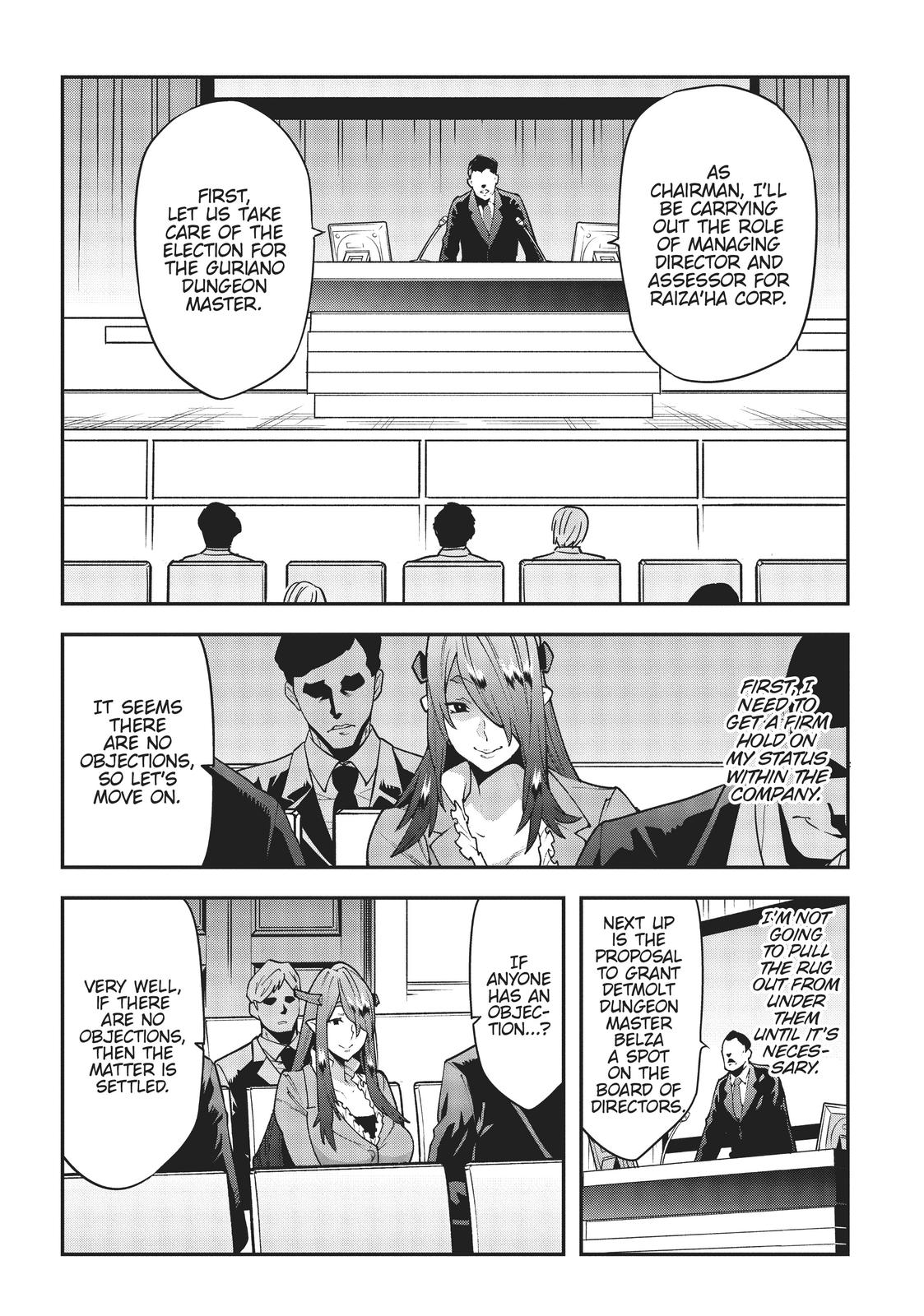 Meikyuu Black Company Chapter 28 page 33 - Chapter 28