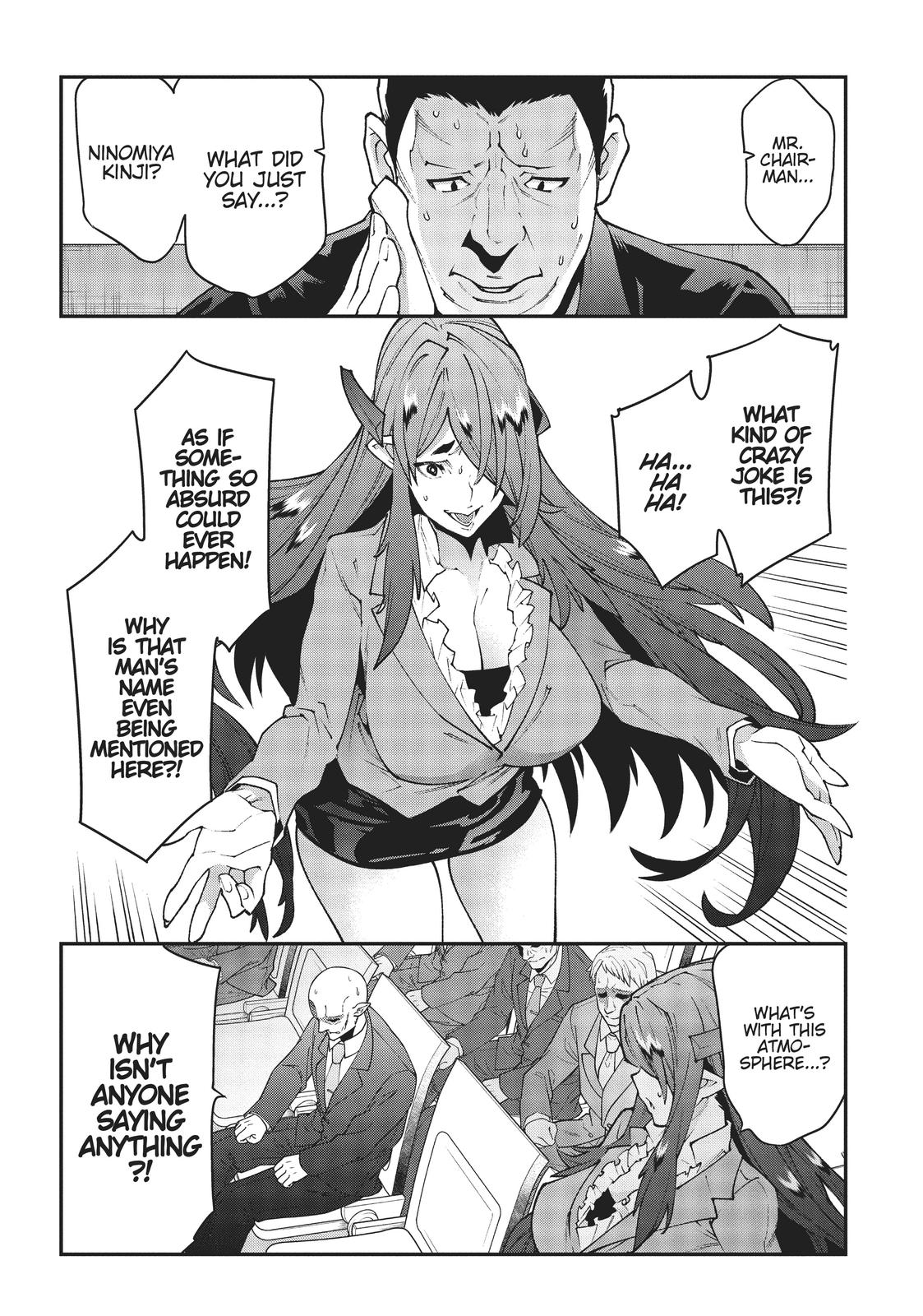 Meikyuu Black Company Chapter 28 page 37 - Chapter 28