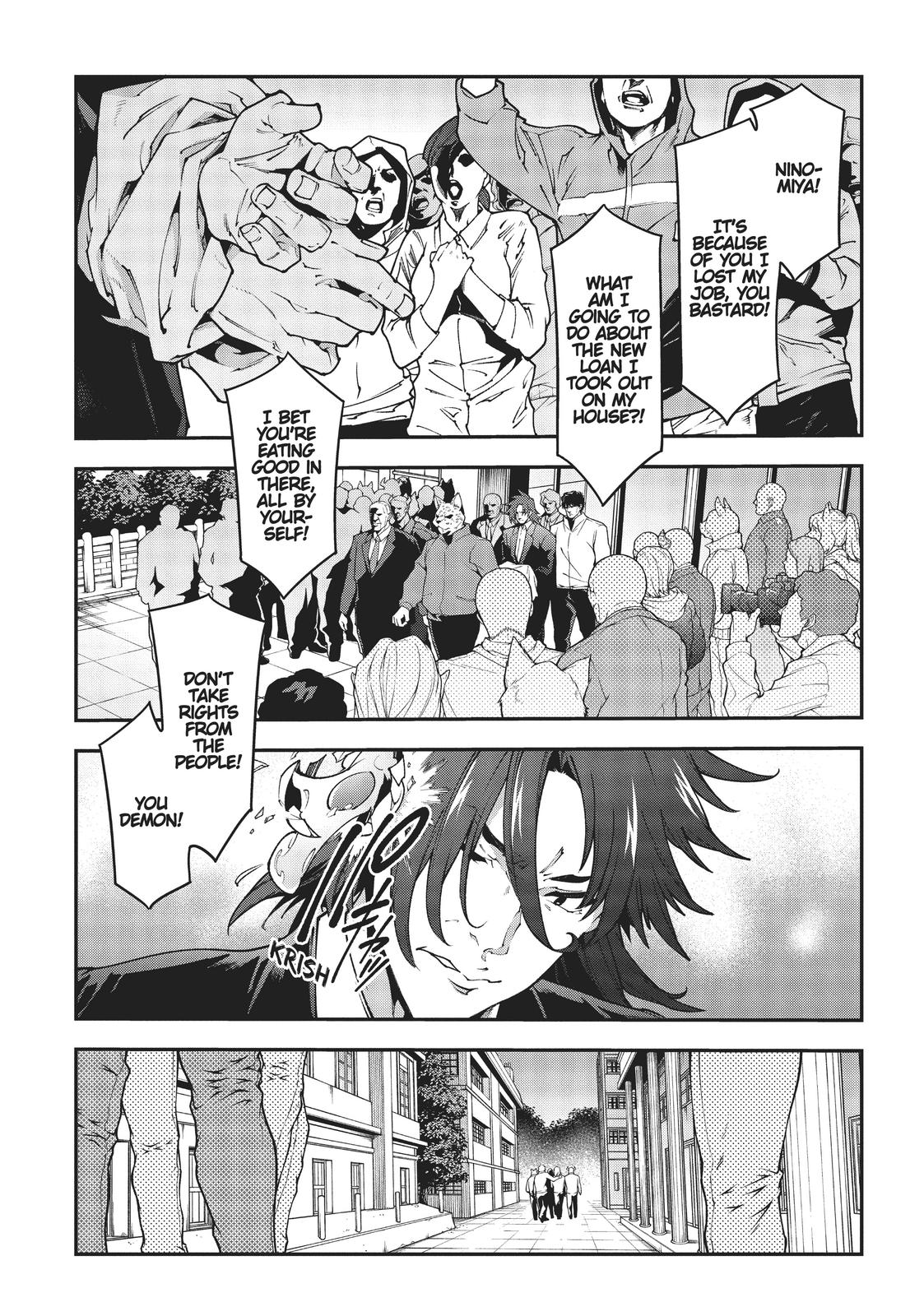 Meikyuu Black Company Chapter 28 page 4 - Chapter 28
