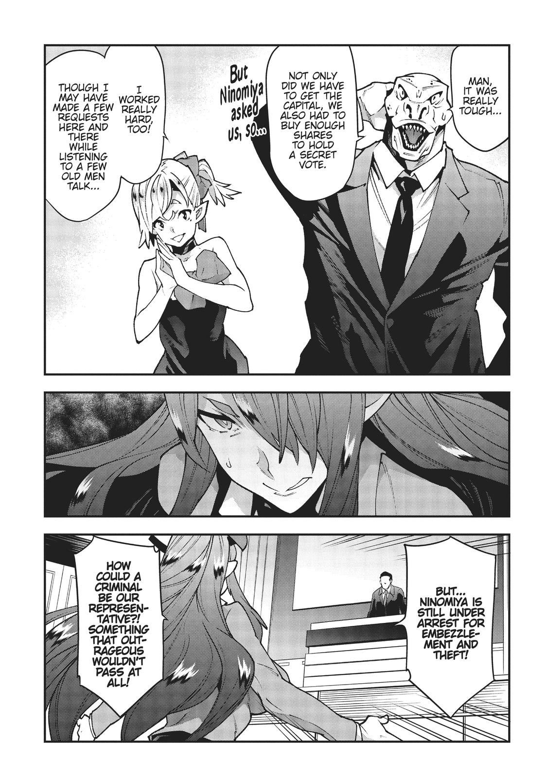 Meikyuu Black Company Chapter 28 page 40 - Chapter 28
