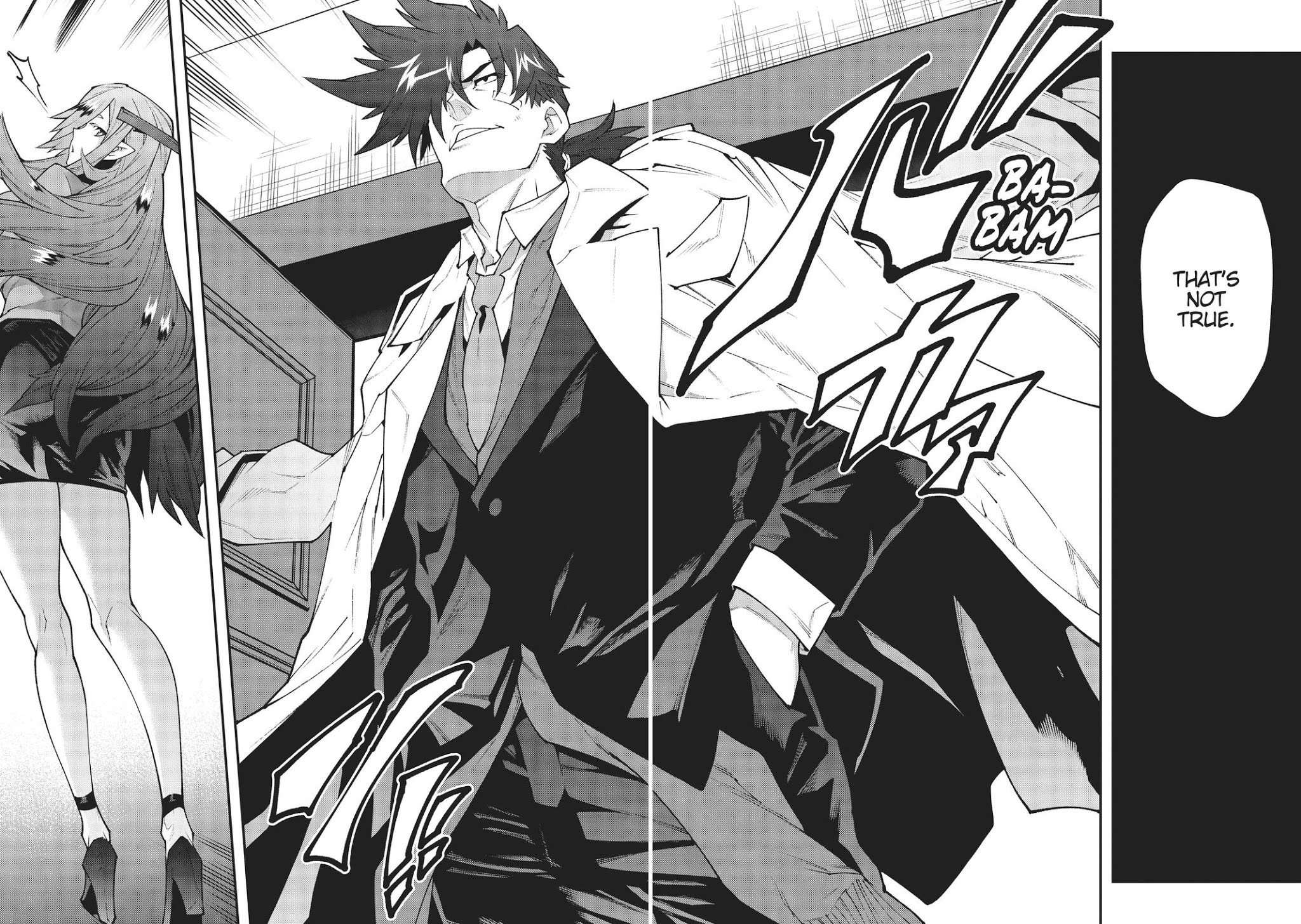 Meikyuu Black Company Chapter 28 page 41 - Chapter 28